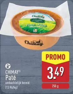 Chimay - Paté