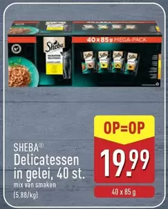 Mix - Delicatessen in gelei, 40 st.