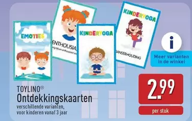 De - Ontdekkingskaarten