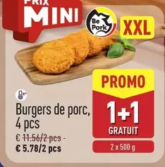 Be - Burgers de porc