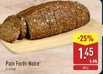 Pain Forêt-Noire