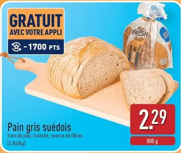 De - Pain gris suédois