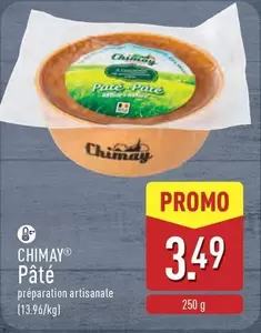 Chimay - Pâté