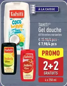 Gel douche