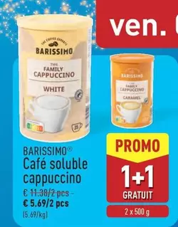 White - Café soluble cappuccino