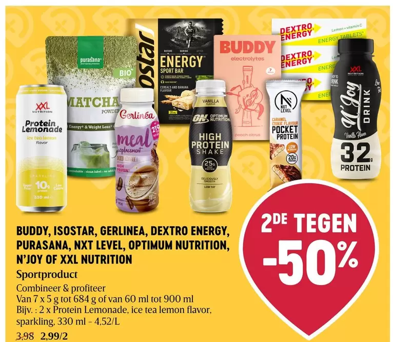 Coffee - Protein Lemonade, High Protein Shake, Protein Drink