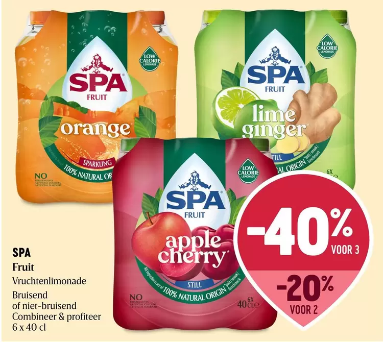 Origin - SPA Fruit Vruchtenlimonade