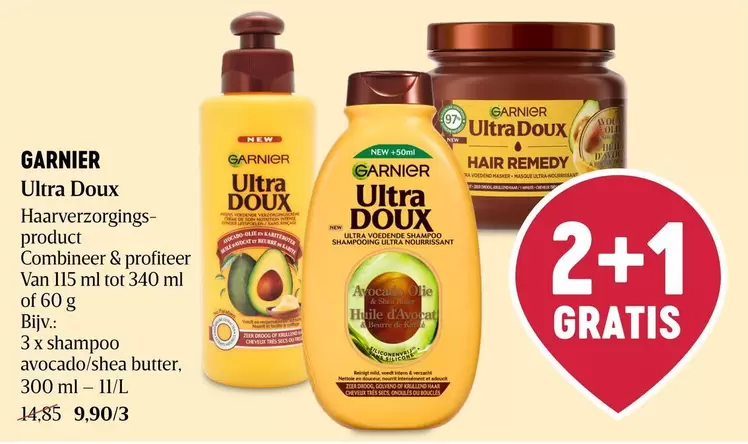 De - Ultra Doux Haarverzorgings-product