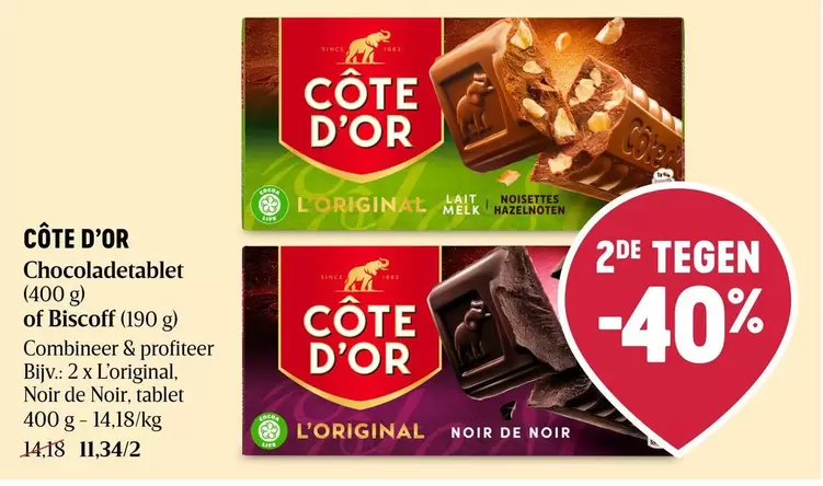De - Chocoladetablet