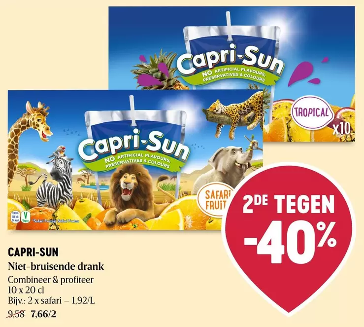 De - Capri-Sun