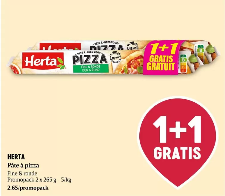 Pâte à pizza