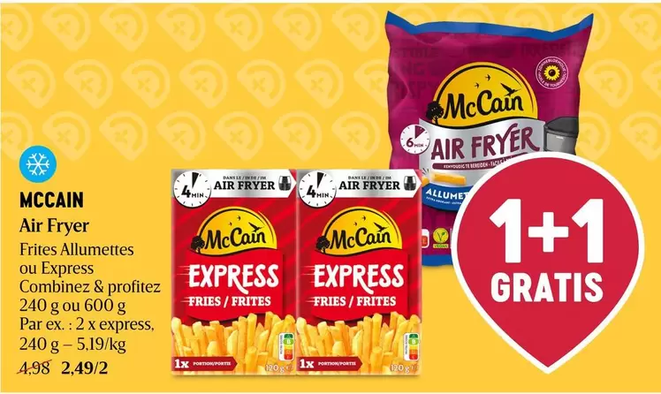 Express - Air Fryer Frites Allumettes