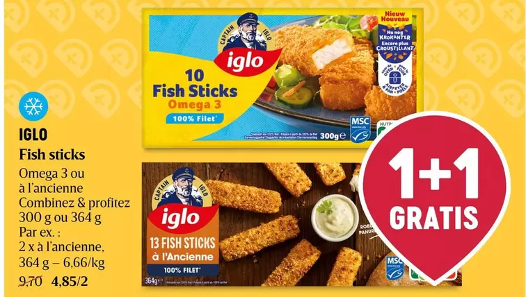 De - Fish Sticks Omega 3
