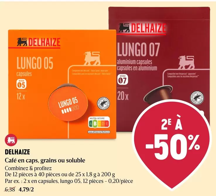 De - Lungo 05, Lungo 07