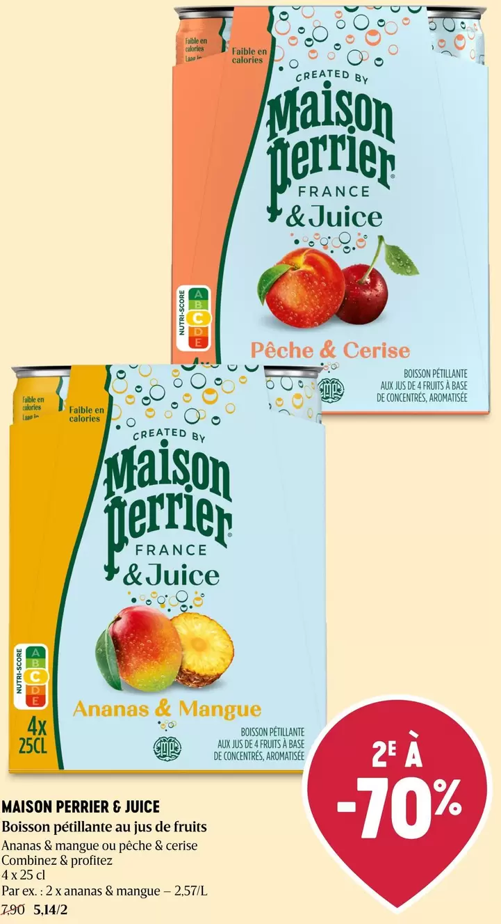 De - Maison Perrier & Juice