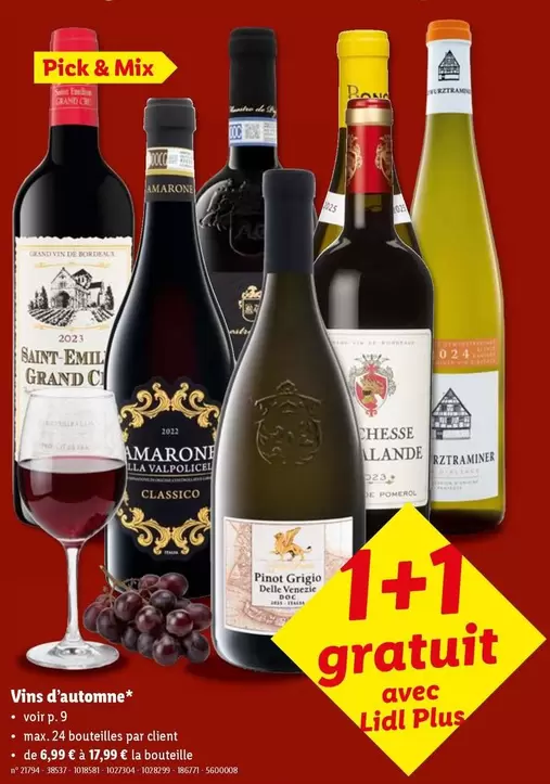 Mix - Vins d'automne