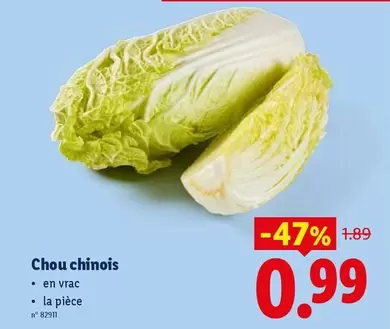 Chou chinois