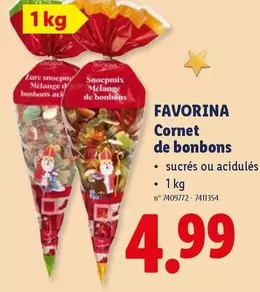 De - Cornet de bonbons