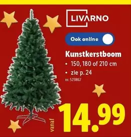 Kunstkerstboom