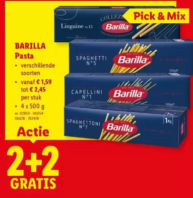 Mix - Pasta