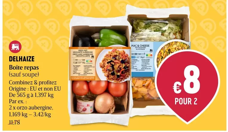 De - Boîte repas