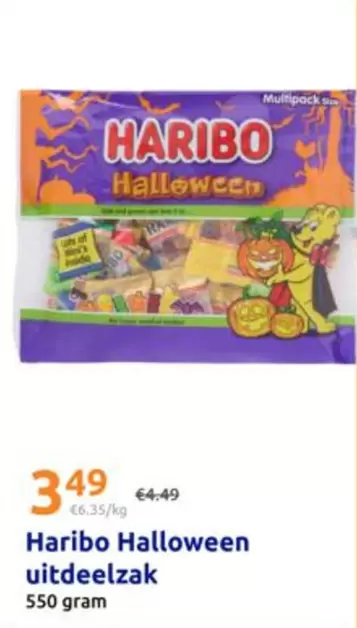 Halloween uitdeelzak