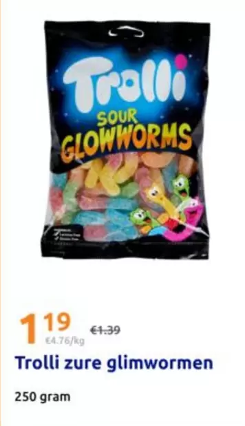 Zure Glimwormen