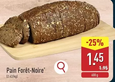 Pain Forêt-Noire