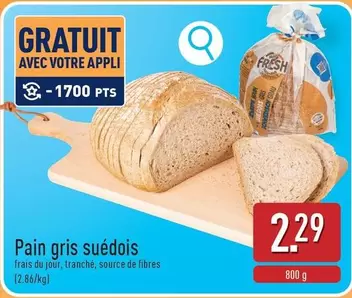 De - Pain gris suédois