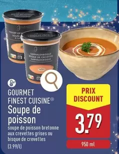 De - Soupe de poisson