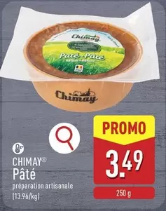 Chimay - Pâté
