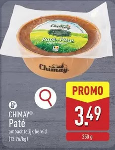 Chimay - Paté