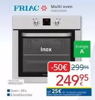 De - Multi oven IOM5220DIX