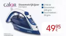 Stoomstrijkijzer FV5750CO