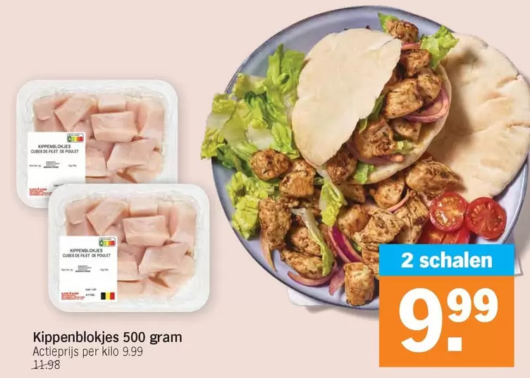 De - Kippenblokjes