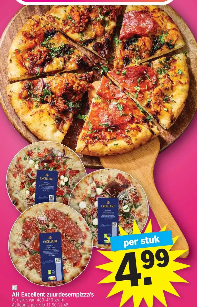 Bts - Excellent Zuurdesempizza's