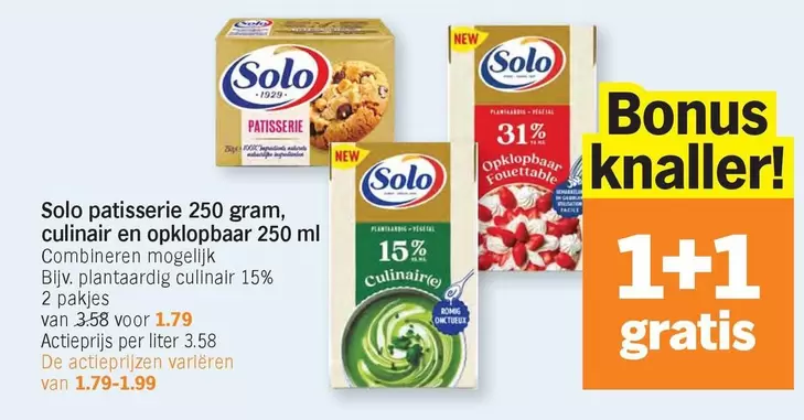 De - patisserie, culinair en opklopbaar