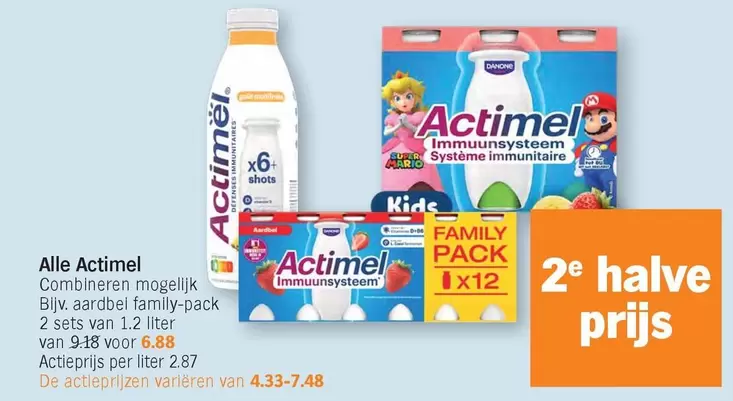 De - Actimel Immunisysteem