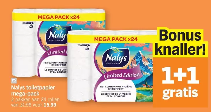 Mega - toiletpapier, mega-pack