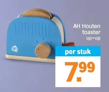 Houten toaster