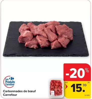 De - Carbonnades de boeuf