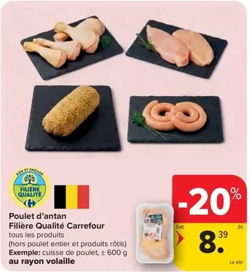 De - Poulet d'antan