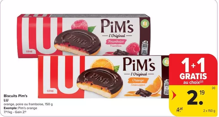 Biscuits Pim's