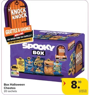 Walibi - Spooky Box