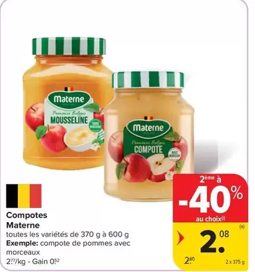 De - Compotes