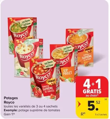 Supreme - Potages