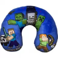 Coussin De Voyage Minecraft