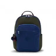 Kipling Sac à Dos Seoul Seaweed Green Block