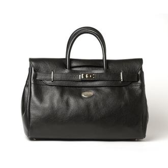 Mac Douglas - Sac à main cuir - PYLA Noir - Les accessoires  femme