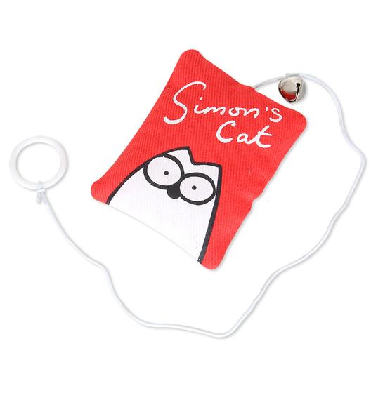 Speelgoed kat Simon | zwart | 9cm
